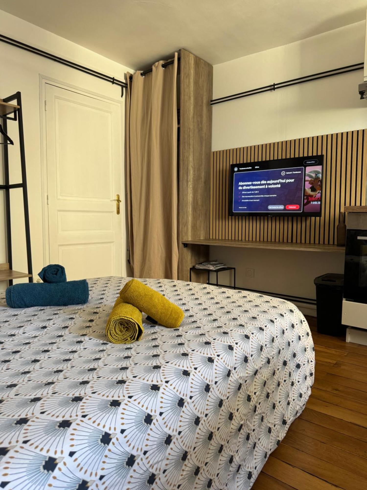 Charmant Appartement Au Coeur De בורז'ה מראה חיצוני תמונה